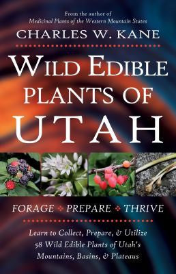 Wild Edible Plants of Utah Cover