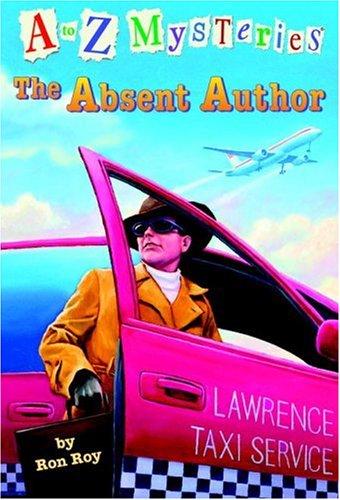 A to Z Mysteries: The Absent Author Cover