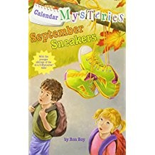Calendar Mysteries #9: September Sneakers Cover