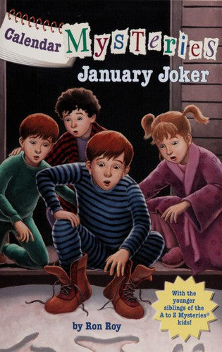 Calendar Mysteries #1: January Joker Cover