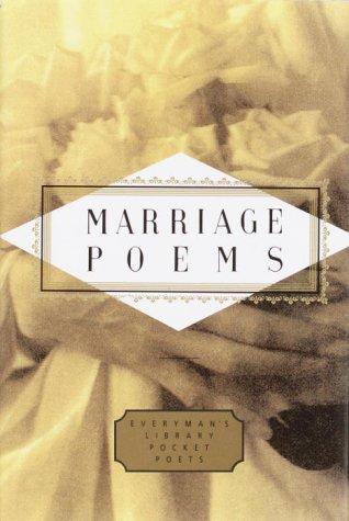 Marriage Poems Cover