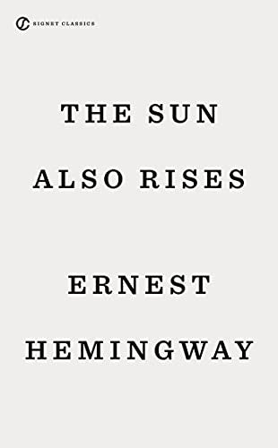 The Sun Also Rises Cover