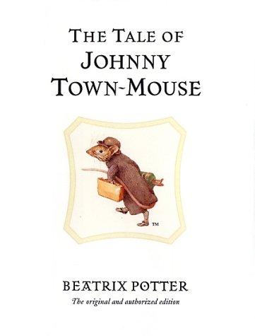 The Tale of Johnny Town-mouse Cover