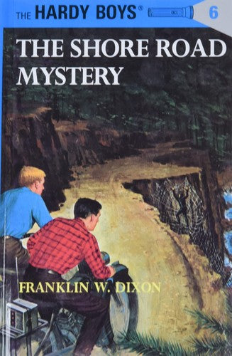 Hardy Boys 06: the Shore Road Mystery Cover