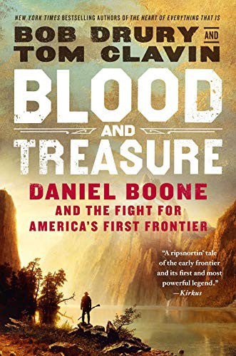 Blood and Treasure Cover