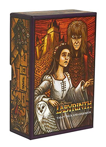 Labyrinth Tarot Deck and Guidebook | Movie Tarot Deck Cover