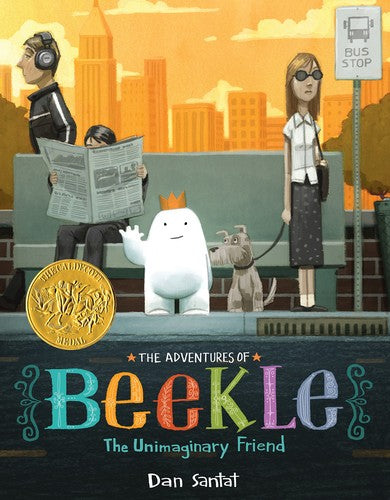 The Adventures of Beekle: The Unimaginary Friend Cover