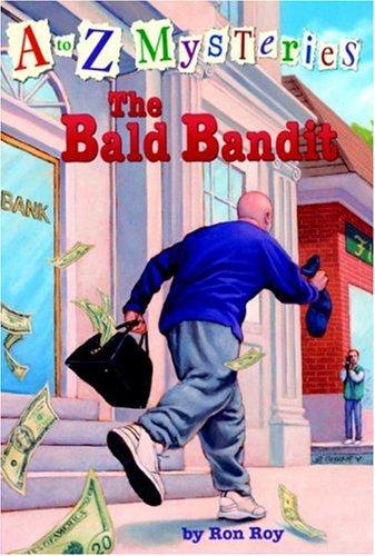 A to Z Mysteries: The Bald Bandit Cover