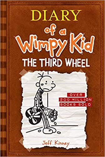The Third Wheel (Diary of a Wimpy Kid #7) Cover