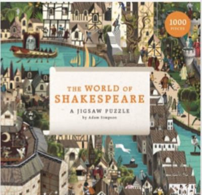 The World of Shakespeare - a Jigsaw Puzzle Cover