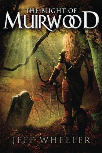 The Blight of Muirwood Cover