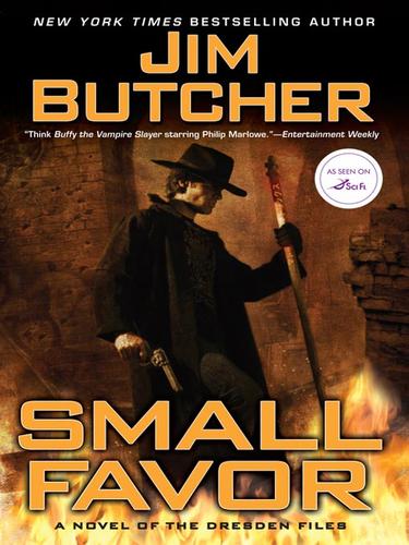 Buthcher, Jim  PROVEN GUILTY (DRESDEN FILES #8)