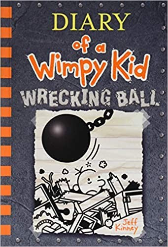 Diary of a Wimpy Kid Book #14 Cover