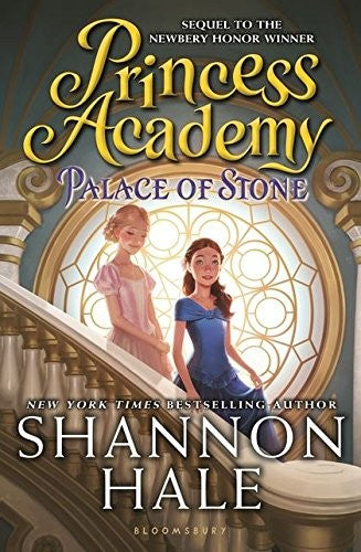 Princess Academy: Palace of Stone Cover