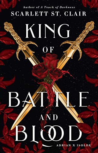 King of Battle and Blood Cover