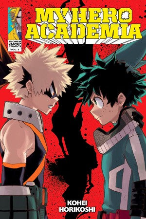 My Hero Academia Cover