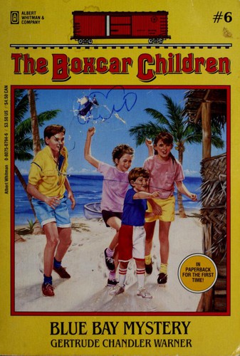 Blue Bay Mystery Cover