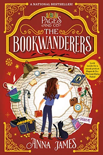 Pages & Co.: The Bookwanderers Cover