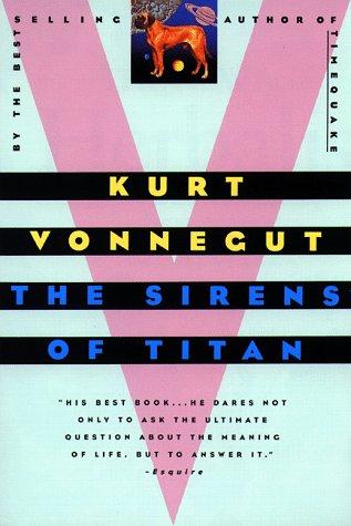 The Sirens of Titan Cover