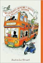 The Mysterious Benedict Society and the Prisoner's Dilemma Cover
