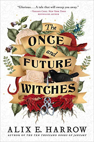 The Once and Future Witches Cover