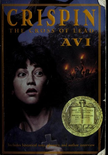 The Crispin: Cross of Lead Cover