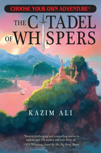 The Citadel of Whispers Cover