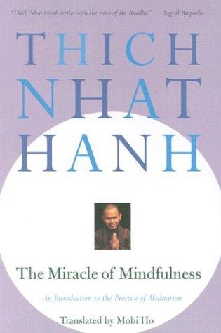 The Miracle of Mindfulness Cover