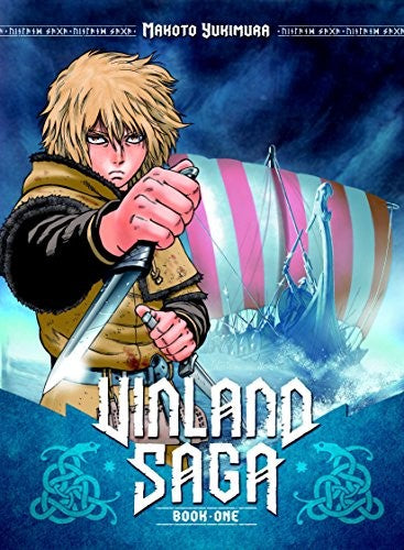 Vinland Saga 1 Cover