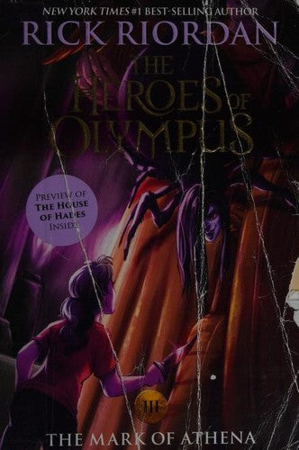 The Heroes of Olympus, Book Three The Mark of Athena (new cover)