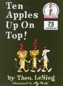 Ten Apples Up On Top! Cover