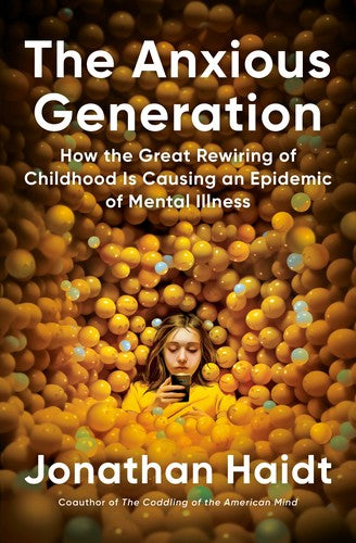 The Anxious Generation Cover