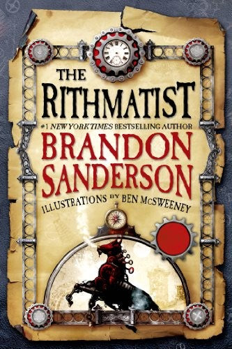 The Rithmatist Cover