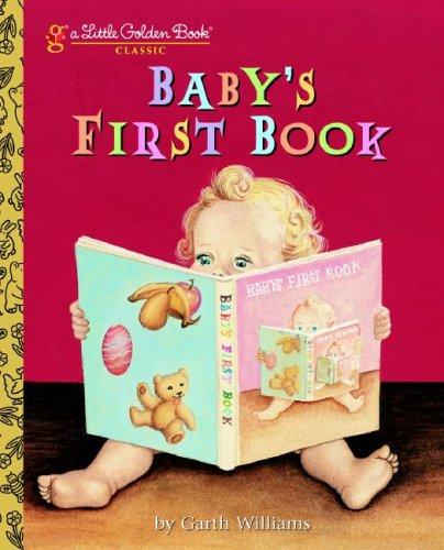 Baby's First Book Cover