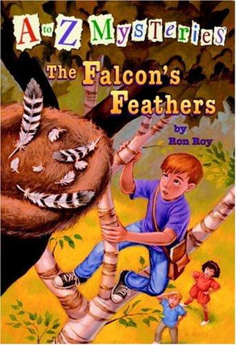 A to Z Mysteries: The Falcon's Feathers Cover