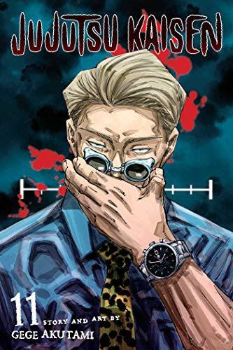 Jujutsu Kaisen, Vol. 11 Cover
