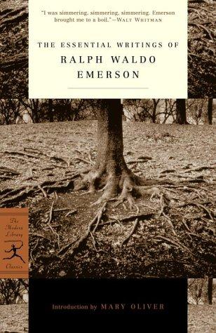 The Essential Writings of Ralph Waldo Emerson Cover