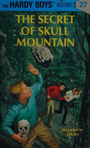 The Secret of Skull Mountain Cover