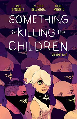 Something is Killing the Children Vol. 2 Cover