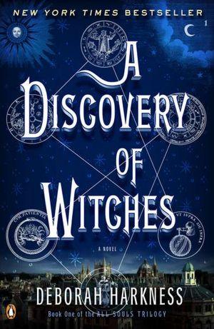 A Discovery of Witches Cover