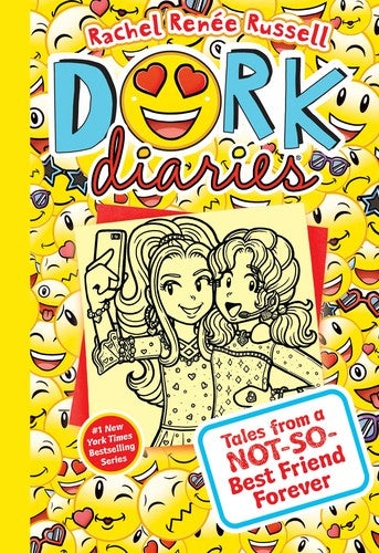 Dork Diaries 14 Cover