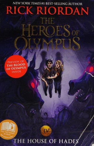 The House of Hades (The Heroes of Olympus, Book Four (new cover)