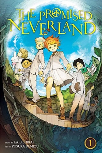 The Promised Neverland Cover