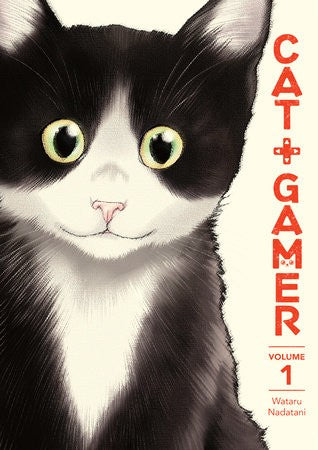 Cat + Gamer Volume 1 Cover
