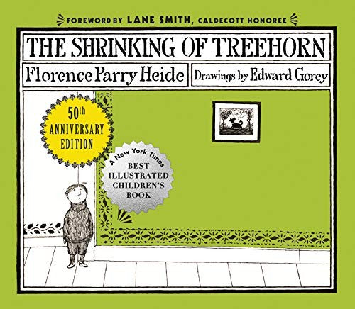 The Shrinking of Treehorn (50th Anniversary Edition) Cover