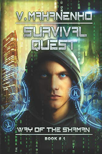 Survival Quest (the Way of the Shaman Book #1) Cover