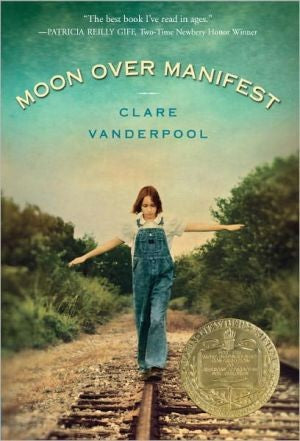 Moon Over Manifest Cover