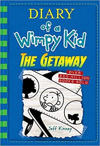 The Getaway (Diary of a Wimpy Kid Book 12) Cover