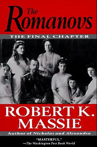 The Romanovs: The Final Chapter Cover