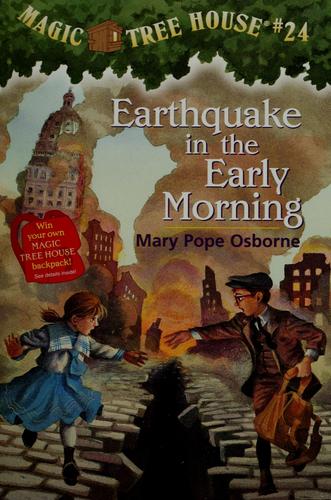 Earthquake in the Early Morning Cover